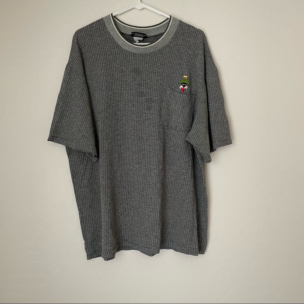 ✨SOLD✨Authentic 1998 Classic Looney Tunes Collection Marvin the Martian Shirt